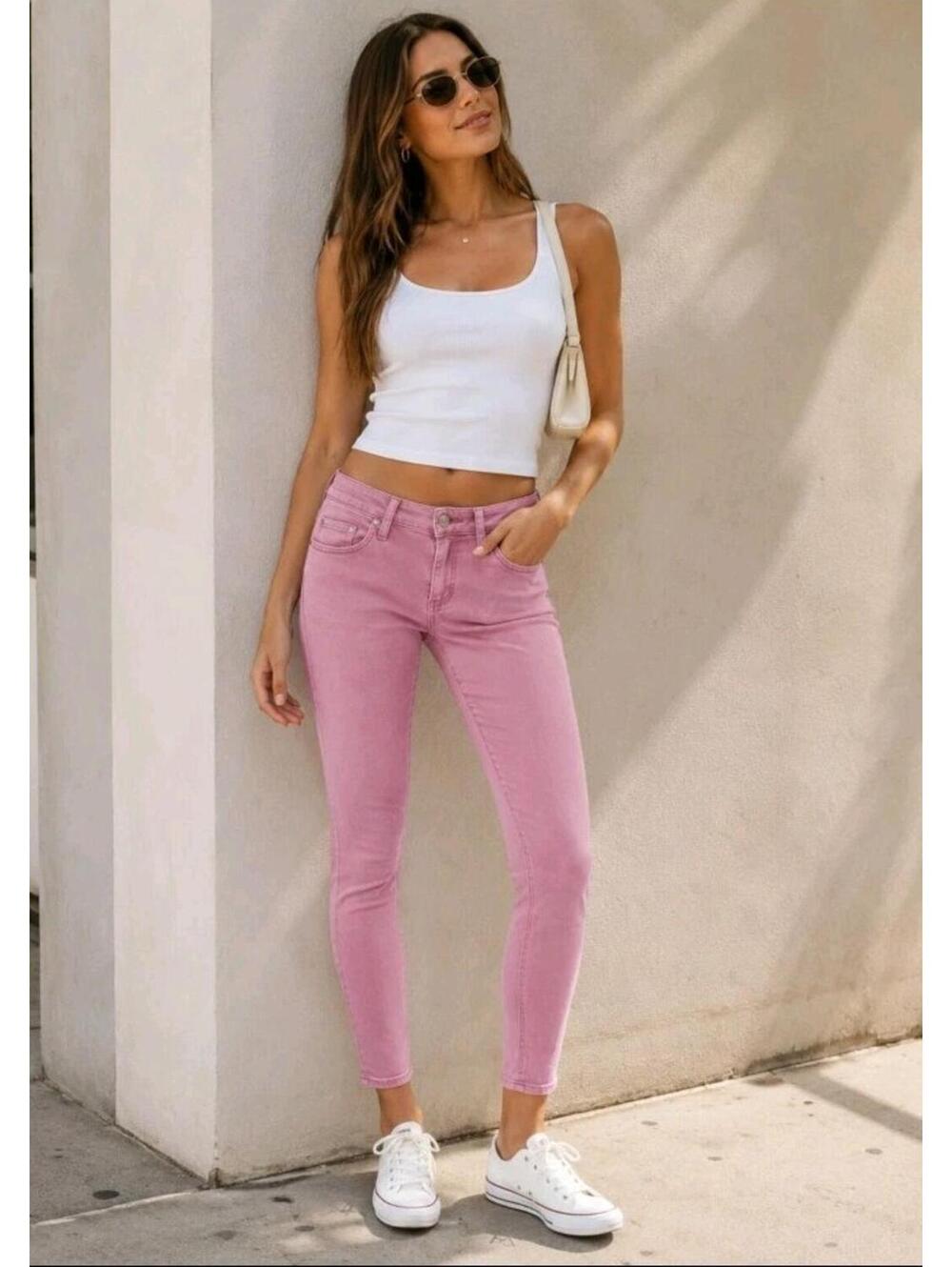 IRO Narkyce Fitte Old Pink Women's Jeans Size 27 NWT #H